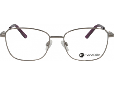  meineBrille 04-40120-02, Silber/Blaulila Ansicht 4