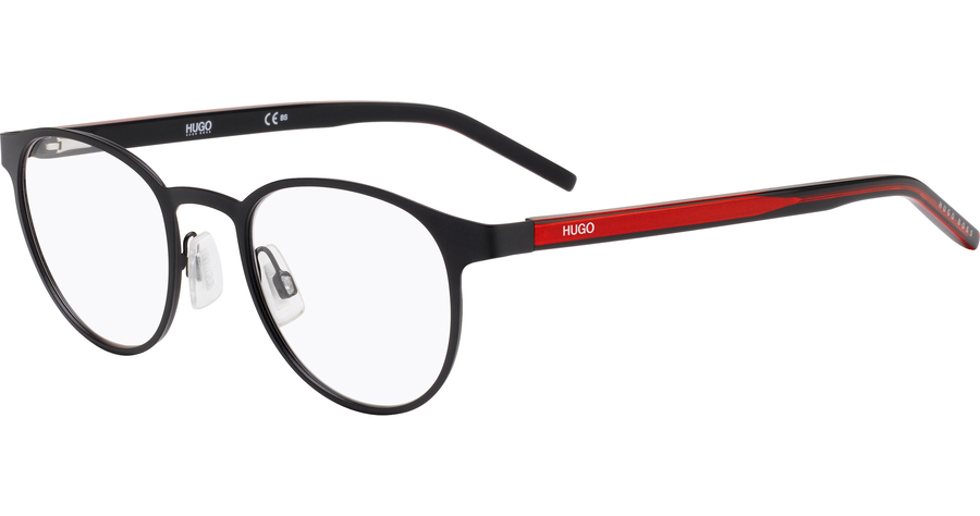 Hugo Brille Herren Hugo HG 1030 48 black Ansicht 1