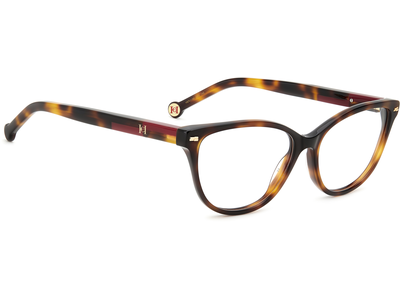 Carolina Herrera Brille Damen Carolina Herrera HER 0190 54 havanna Ansicht 4