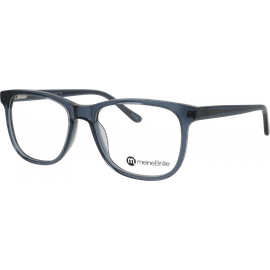 Korrektion meineBrille 04-40170-03, Blau-Grau Transparent glänzend