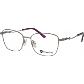  meineBrille 04-40120-02, Silber/Blaulila