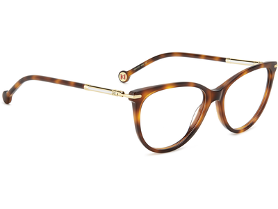 Carolina Herrera Brille Damen Carolina Herrera HER 0231 55 brown Ansicht 4