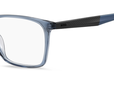 Hugo Boss Brille Herren Hugo Boss BOSS 1582 56 blue Ansicht 3