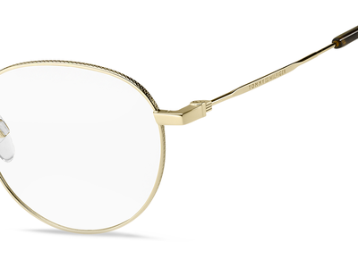 Tommy Hilfiger Brille Herren Tommy Hilfiger TH 1875 50 Gold Ansicht 3