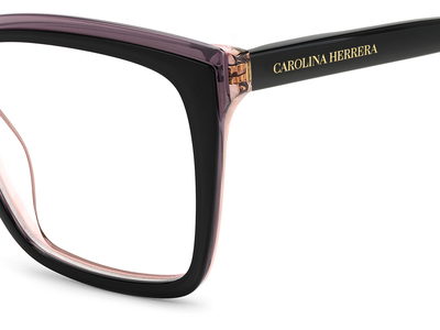 Carolina Herrera Brille Damen Carolina Herrera HER 0251/G 53 black Ansicht 3