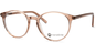 meineBrille 04-12070-02, Nude transparent glänzend