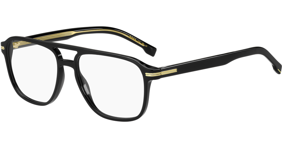 Hugo Boss Brille Herren Hugo Boss BOSS 1600 54 black Ansicht 1