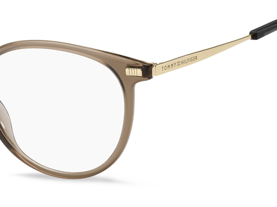 Tommy Hilfiger Brille Damen Tommy Hilfiger TH 2020 50 brown Ansicht 3