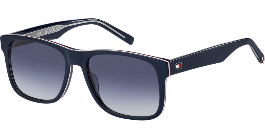 Tommy Hilfiger Sonnenbrille Herren Tommy Hilfiger TH 2073/S 57 blue Ansicht 1