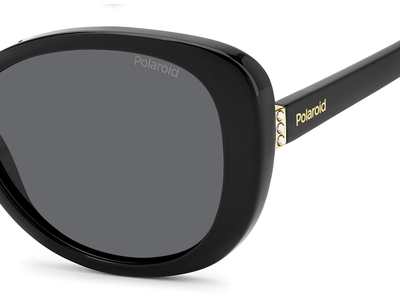 Polaroid Sonnenbrille Damen Polaroid PLD 4154/S/X 55 black Ansicht 3