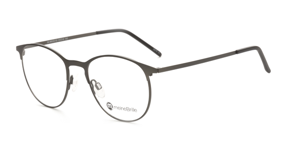 meineBrille 04-96030-02, Gun Matt links - Ansicht 3