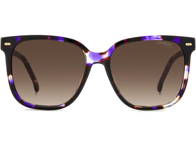 Carrera Sonnenbrille Damen Carrera CARRERA 3002/S 55 purple Ansicht 2