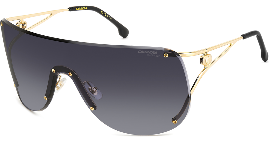 Carrera Sonnenbrille Damen Carrera CARRERA 3006/S 99 GOLD BLACK_ Ansicht 1