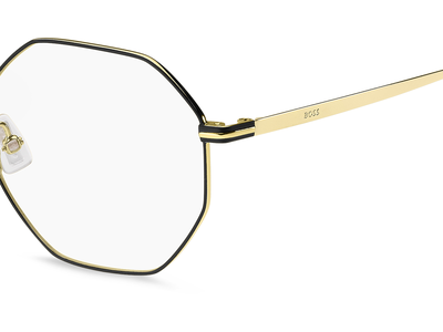 Hugo Boss Brille Damen Hugo Boss BOSS 1590 51 GOLD BLACK_ Ansicht 3