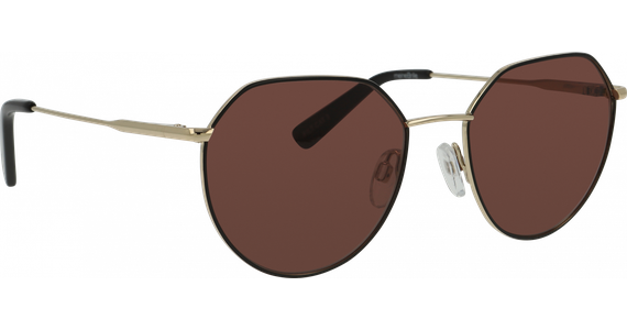 meineBrille 14-36000-01 Gold glänzend / Schwarz matt - Ansicht 5