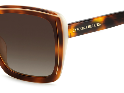 Carolina Herrera Sonnenbrille Damen Carolina Herrera HER 0143/G/S 53 havanna Ansicht 3