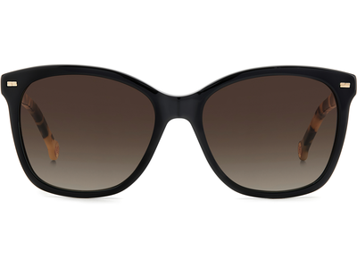 Carolina Herrera Sonnenbrille Damen Carolina Herrera HER 0137/S 54 black/brown Ansicht 2