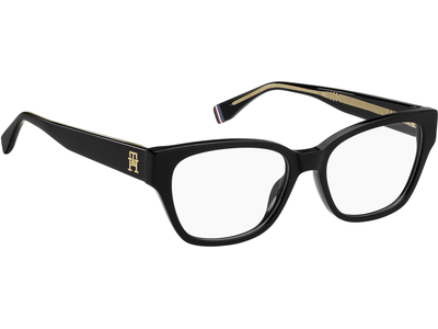 Tommy Hilfiger Brille Damen Tommy Hilfiger TH 2001 52 black Ansicht 4