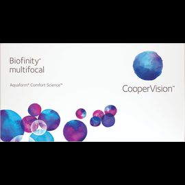 Monatslinsen Multifokal Biofinity multifocal 3er