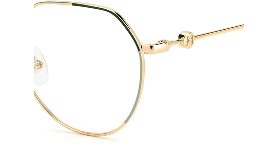 Carolina Herrera CH 0059 55 GOLD GREEN - Ansicht 4