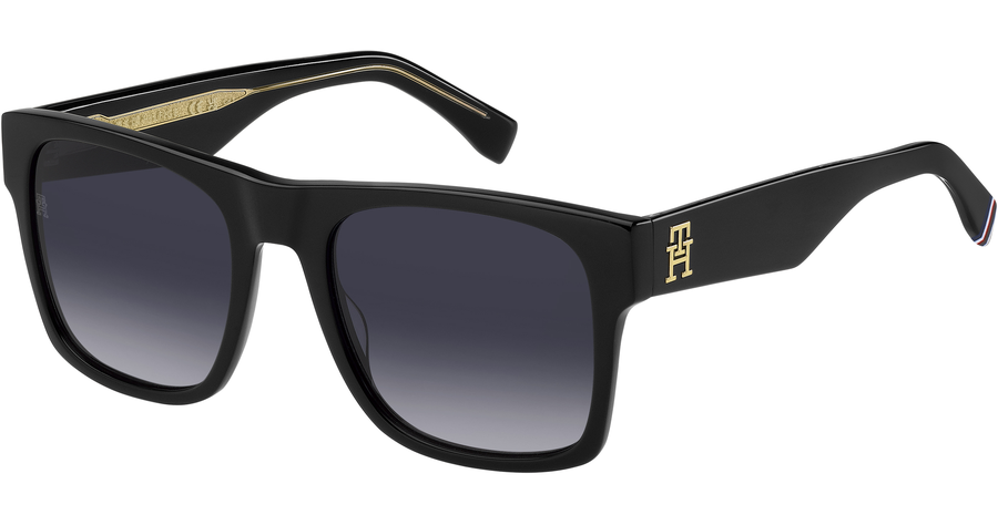 Tommy Hilfiger Sonnenbrille Damen Tommy Hilfiger TH 2118/S 53 black Ansicht 1