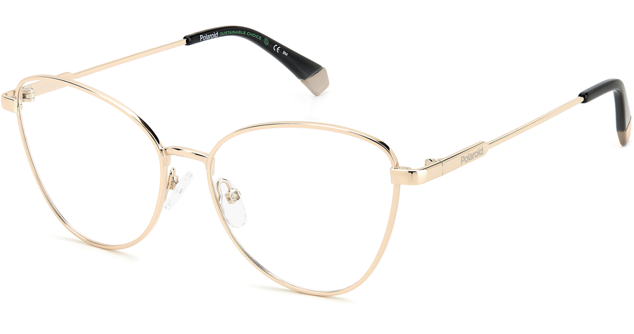 Polaroid Brille Damen Polaroid PLD D464 55 Gold Ansicht 1