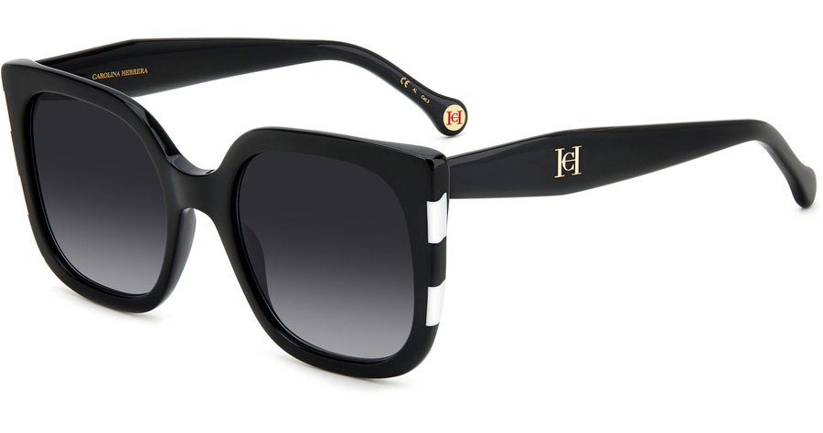 Carolina Herrera Sonnenbrille Damen Carolina Herrera HER 0128/S 54 black Ansicht 1