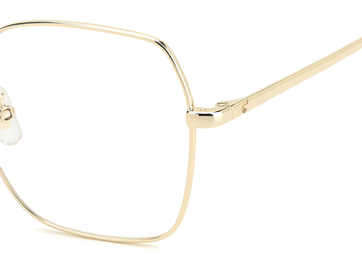 Carrera Brille Damen Carrera CARRERA 3035 53 Gold Ansicht 3