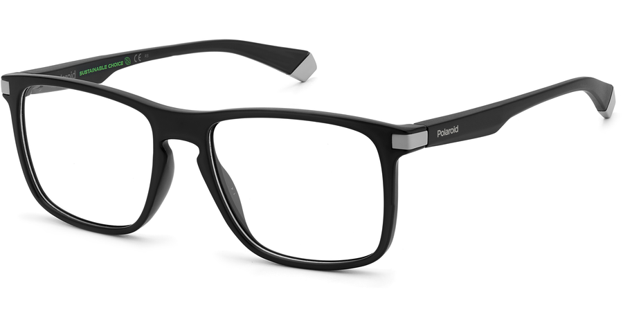 Polaroid Brille Herren Polaroid PLD D447 54 black Ansicht 1