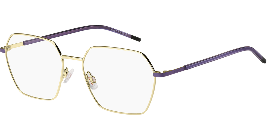 Hugo Brille Damen Hugo HG 1279 55 GOLD VIOLET Ansicht 1