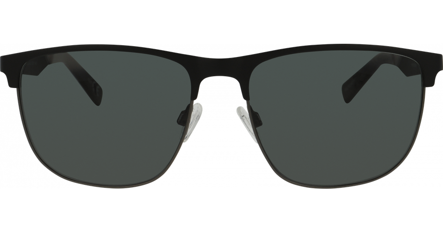  meineBrille 14-36030-02 Schwarz matt / Gun matt Ansicht 1