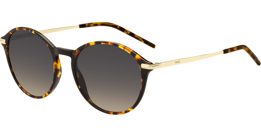 Hugo Boss Sonnenbrille Damen Hugo Boss BOSS 1662/S 53 havanna Ansicht 1