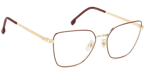 Carrera CARRERA 3022 55 GOLD BURGNDY - Ansicht 5