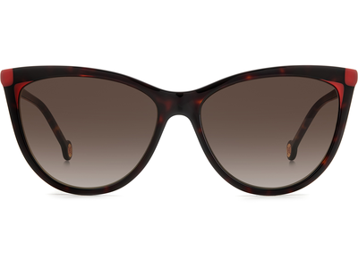 Carolina Herrera Sonnenbrille Damen Carolina Herrera HER 0141/S 57 havanna Ansicht 2