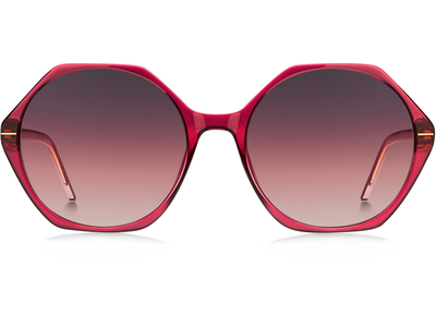 Hugo Boss Sonnenbrille Damen Hugo Boss BOSS 1585/S 56 red Ansicht 2