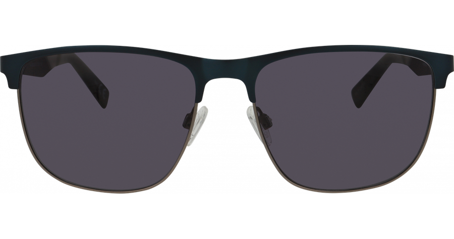  meineBrille 14-36030-01 Petrolblau / Gun matt Ansicht 1