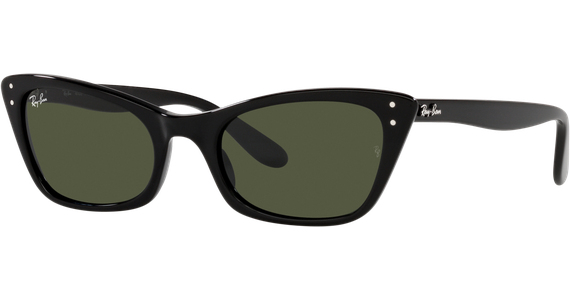 Ray-Ban Lady Burbank RB2299 901/31 - Ansicht 2