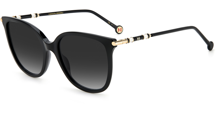 Carolina Herrera Sonnenbrille Damen Carolina Herrera CH 0023/S 55 black Ansicht 1