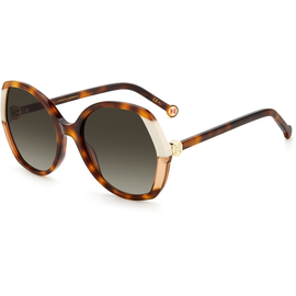 Carolina Herrera Sonnenbrille Damen Carolina Herrera CH 0051/S 58 havanna