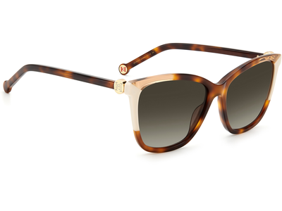 Carolina Herrera Sonnenbrille Damen Carolina Herrera CH 0052/S 58 havanna Ansicht 4