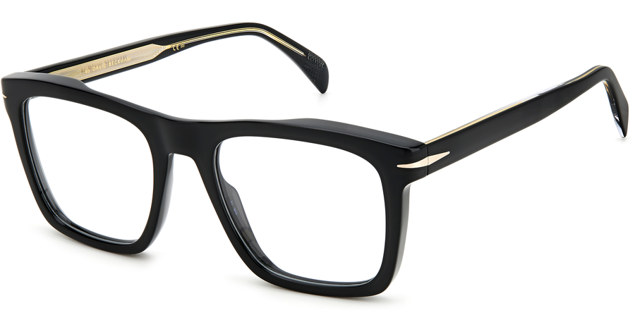 David Beckham Brille Herren David Beckham DB 7020 53 black Ansicht 1