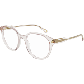 Chloé Brille Damen Chloé CH0127O Rosé Transparent