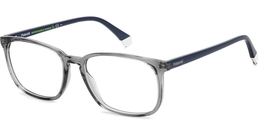 Polaroid Brille Herren Polaroid PLD D488 56 grey Ansicht 1