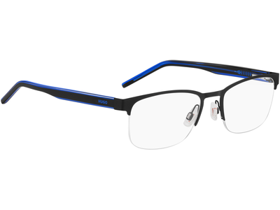 Hugo Brille Herren Hugo HG 1247 53 black Ansicht 4