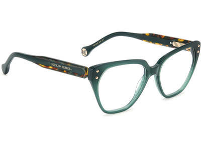 Carolina Herrera Brille Damen Carolina Herrera HER 0223 52 green Ansicht 4