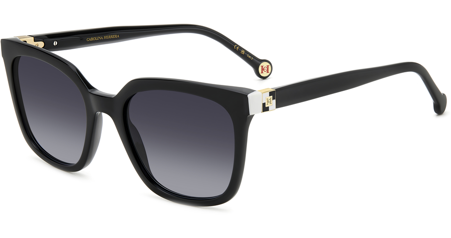 Carolina Herrera Sonnenbrille Damen Carolina Herrera HER 0236/S 53 black Ansicht 1