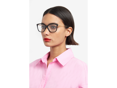 Carolina Herrera Brille Damen Carolina Herrera HER 0154 56 black Ansicht 5