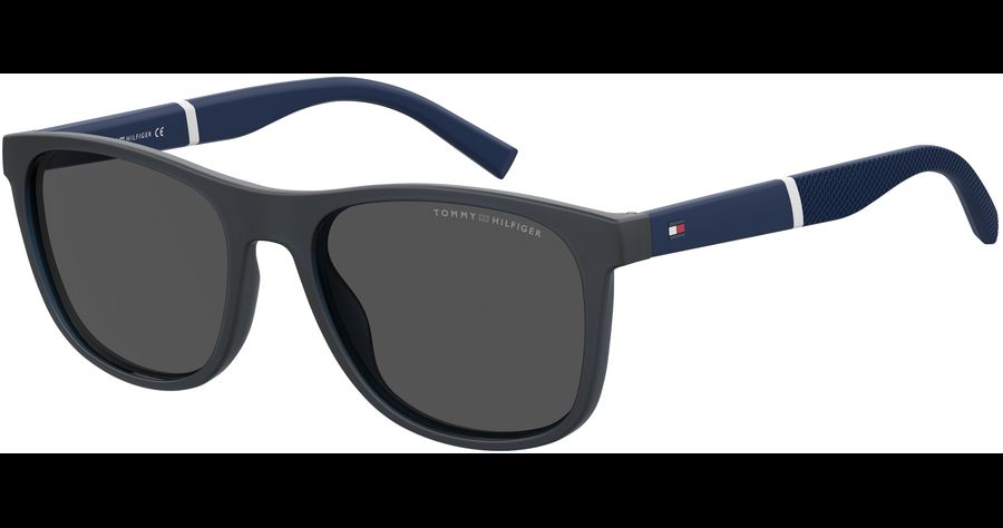 Tommy Hilfiger Sonnenbrille Herren Tommy Hilfiger TH 2042/S 54 blue Ansicht 1