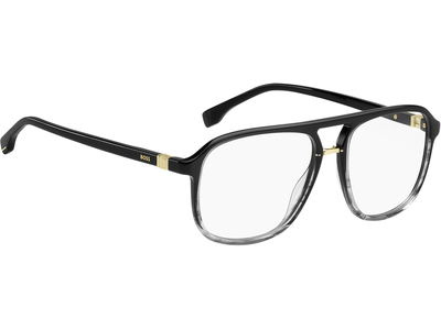 Hugo Boss Brille Herren Hugo Boss BOSS 1438 56 black Ansicht 4