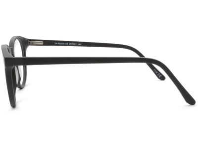 meineBrille 04-69250-03, Schwarz Matt seite